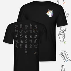 Shirt Schwarz.