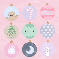 Weihnachtskugeln