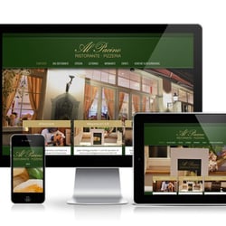 Website Ristorante Al Pacino