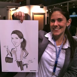 Messe München | Karikaturist