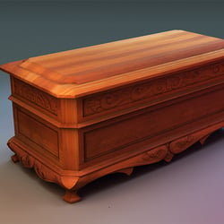 bench/chest convertable