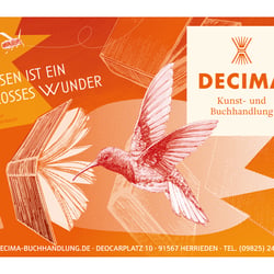 Decima – Anzeige für Jahresbericht der örtlichen Realschule