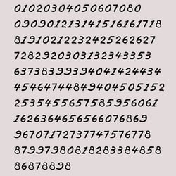 matrix digits