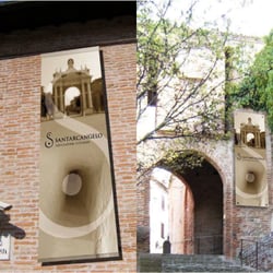 Corporate identity for cultural association “Theathers of Sant’arcangelo”