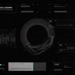 Glitchy Interface