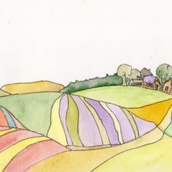IIlustrationen zum Bilderbuch „Das Märchen -Der Tausch“