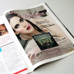Anzeigengestaltung „Leandra“ (Drakkar)