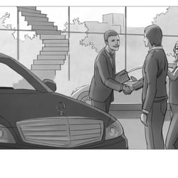 Storyboard – Autohaus