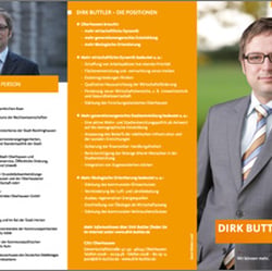 CDU Oberhausen – Kandidatenfolder