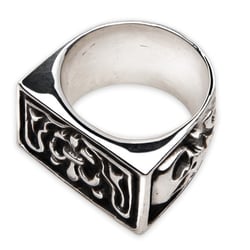 Ring «Hall Of Kings» by BLACK BARON