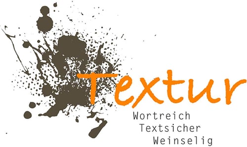 Textur | Wortreich. Textsicher. Weinselig.