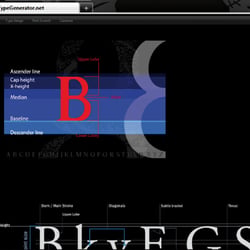 typegenerator.net web screen shot