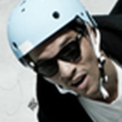 BMX freestyle rider in Munich