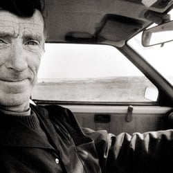 Portrait Ewen, South Uist