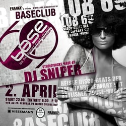 Event Flyer BASE Club Lounge