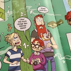 Gewaltig! Nordsee – Comicheft