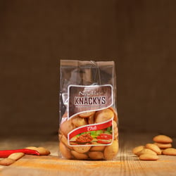 Knäckys (Schüttelbrottaler) Chili – Schlauchbeutel