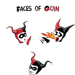Faces of Quin Illustrator