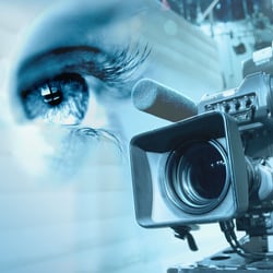 Composing „FILM“  aus vielen einzelnen Elementen