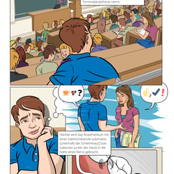 Konzeption „Medical Comic Book“ (Projekt nicht beendet)