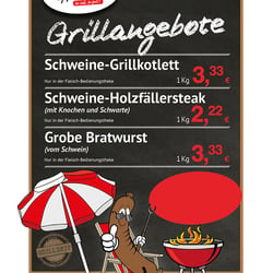Comics zur Grill-Saison
