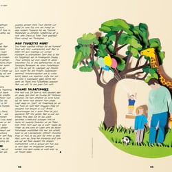 Vaterschaft Papercraft 05
