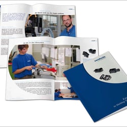 Image-Broschüren Layout