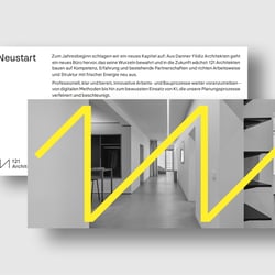 121 Architekten Karte