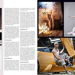 Titelstory über die Schweizer Fotografin Nicole Bökhaus