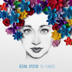 „Regina Spektor – The Flowers“ // Covergestaltung