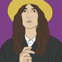 Illustration (Patti Smith)