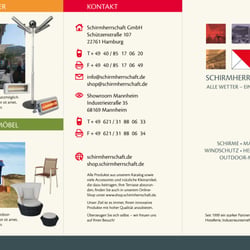 Flyer außen