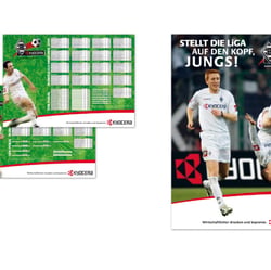 Kyocera Sponsoring Borussia Mönchen Gladbach