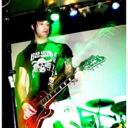 Punkband „Rackhams Revenge“ engagierte mich als Fotografin