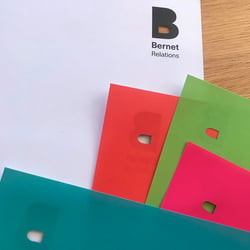 Bernet Relations AG, Briefpapierserie