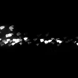 Lightinstallation OPEN OHR Festival
