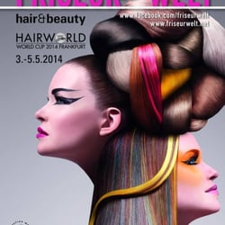 Veröffentlichung in der Friseur Welt