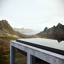 infinity house architekturvisualisierung