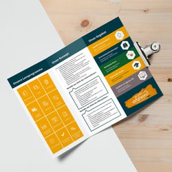 Spedifort Falzflyer