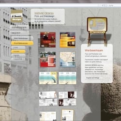 SSENSE DESIGN | Online-Auftritt | Folder