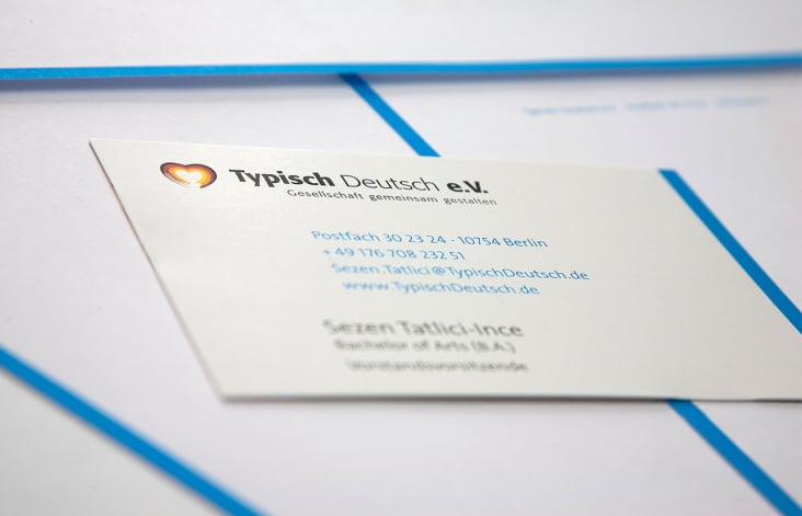 Corporate Design für den Typisch Deutsch e.V., Berlin