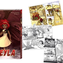 Veröffentlichung des Mangas „Keyla“ bei Carlsen Comics