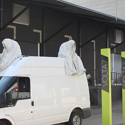Public Art Project on Tour in Basel , Manfred Kielnhofer , ArtBasel, Design Miami / Basel, Liste, Scope, Volta, …