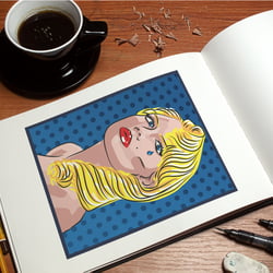 DigitalART Illustrator und Maus