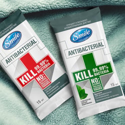 Antibacterail wet wipes 2