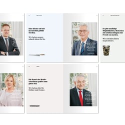 Franzen Magalog – Trennerseiten