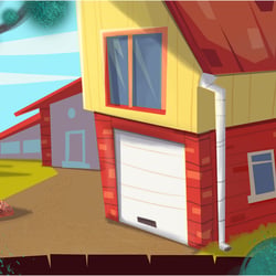 Background Illustration für Galileo Big Pictures