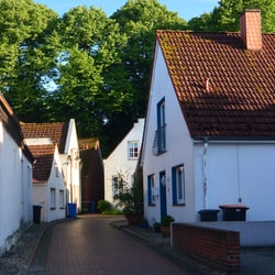 Mülltermin im Idyll