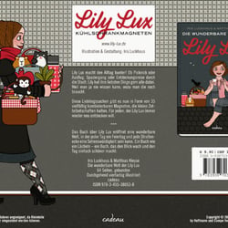 Lily Lux Kühlschrankmagneten