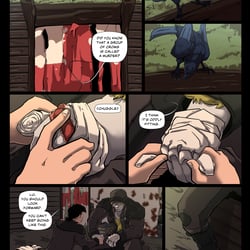 Comic Seiten und Covers